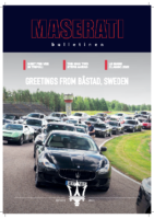 Maserati Club Sweden Bulletin 2022:1
